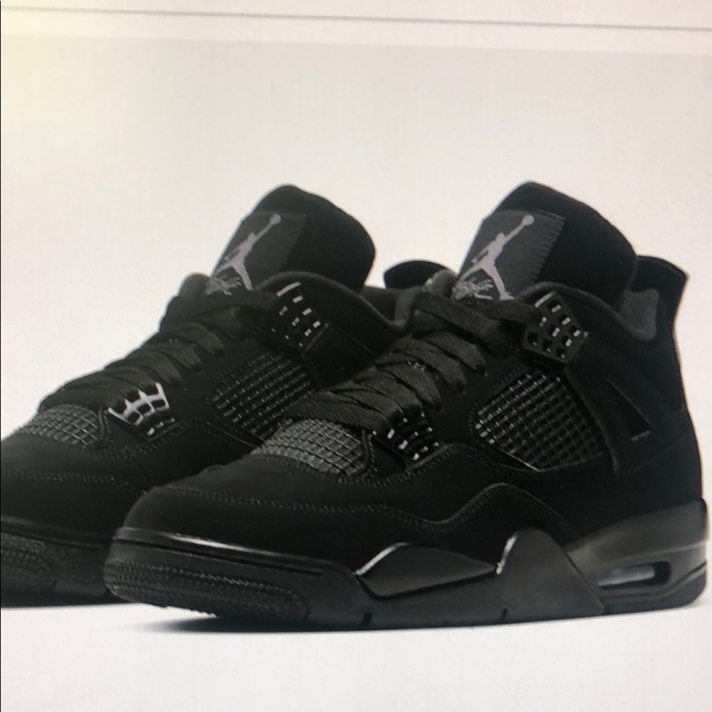 Black cat air Jordan 4 retro